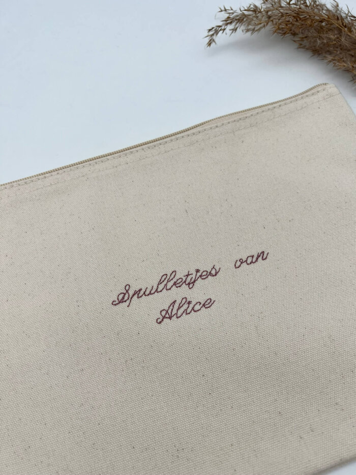 Gepersonaliseerde tas