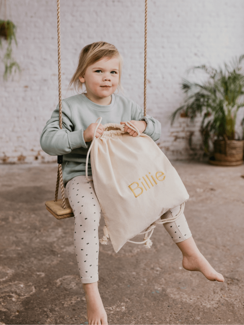 gepersonaliseerde turnzak