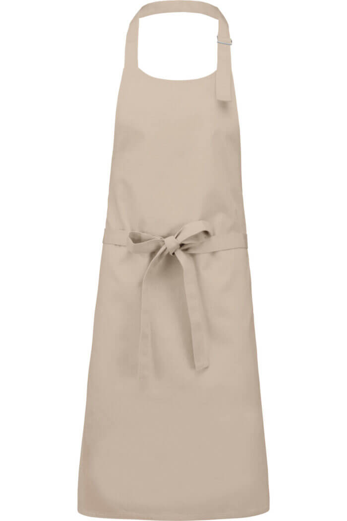 PS_K895_BEIGE Personaliseerbare kookschort met naam of tekening