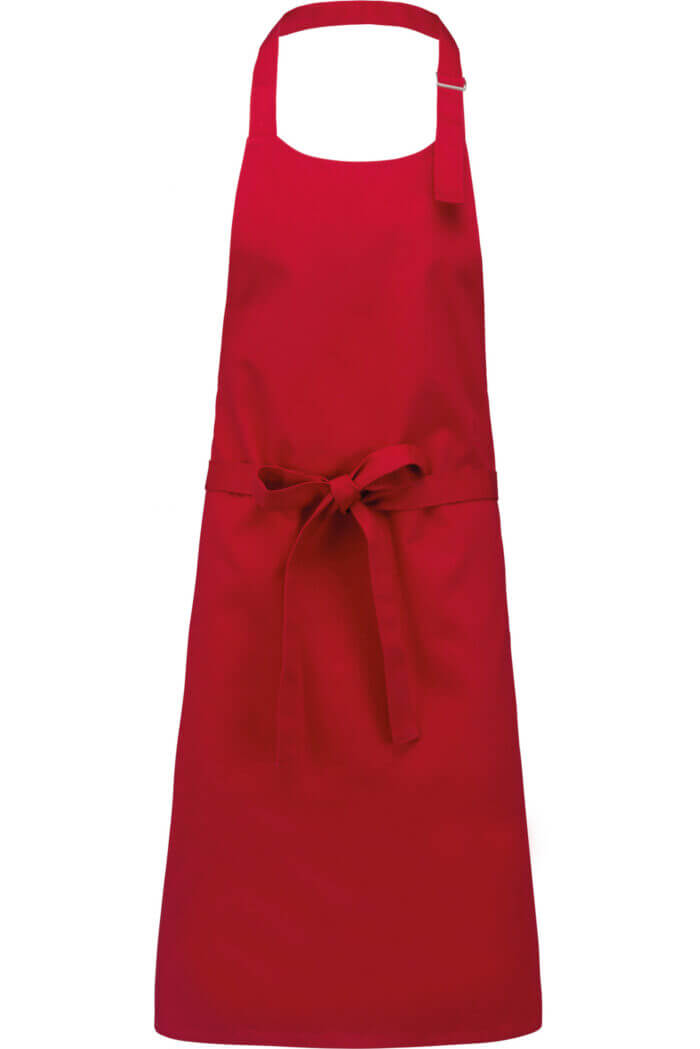 PS_K895_RED Personaliseerbare kookschort met naam of tekening