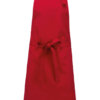 PS_K895_RED Personaliseerbare kookschort met naam of tekening