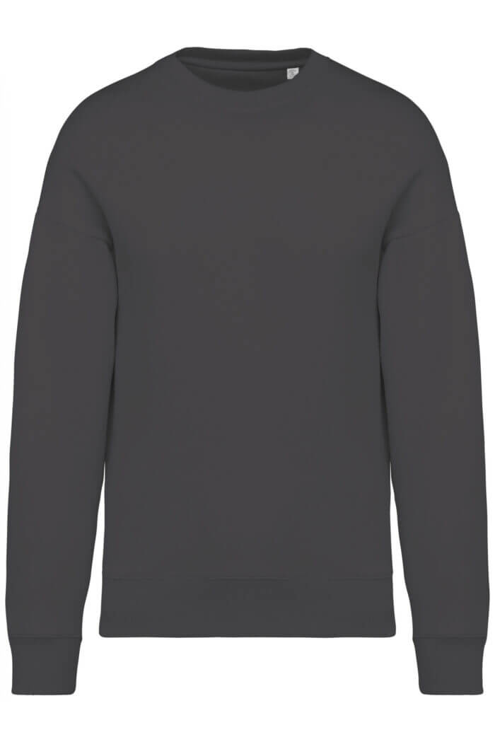 4 Iron Grey Oversized mama sweater