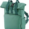 Sage green Rugzak met naam ( small )