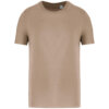 Sand t-shirt volwassenen unisex