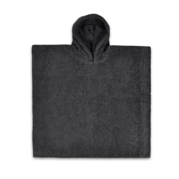 grey Badponcho met naam