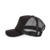 PS_KP111-S_BLACK Gepersonaliseerde trucker pet volwassenen