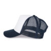 PS_KP111-S_WHITE-NAVY Gepersonaliseerde trucker pet volwassenen