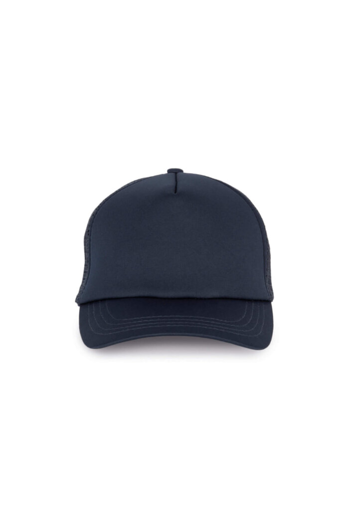 PS_KP111_NAVY Gepersonaliseerde trucker pet volwassenen