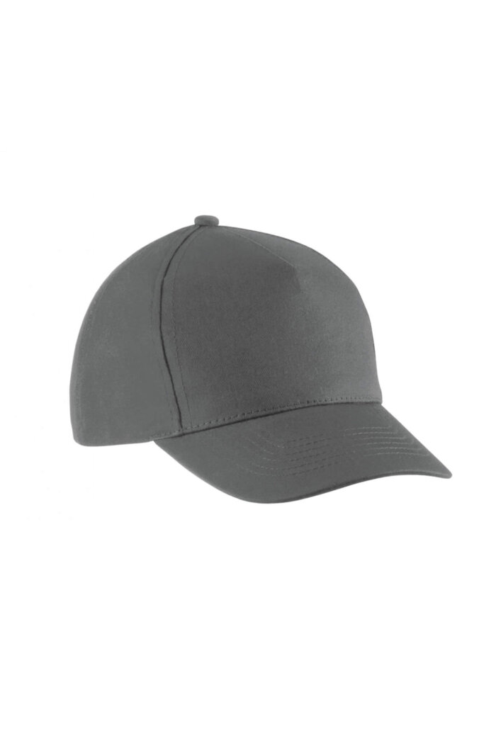 PS_KP149_DARKGREY Gepersonaliseerde pet ( voor kinderen)