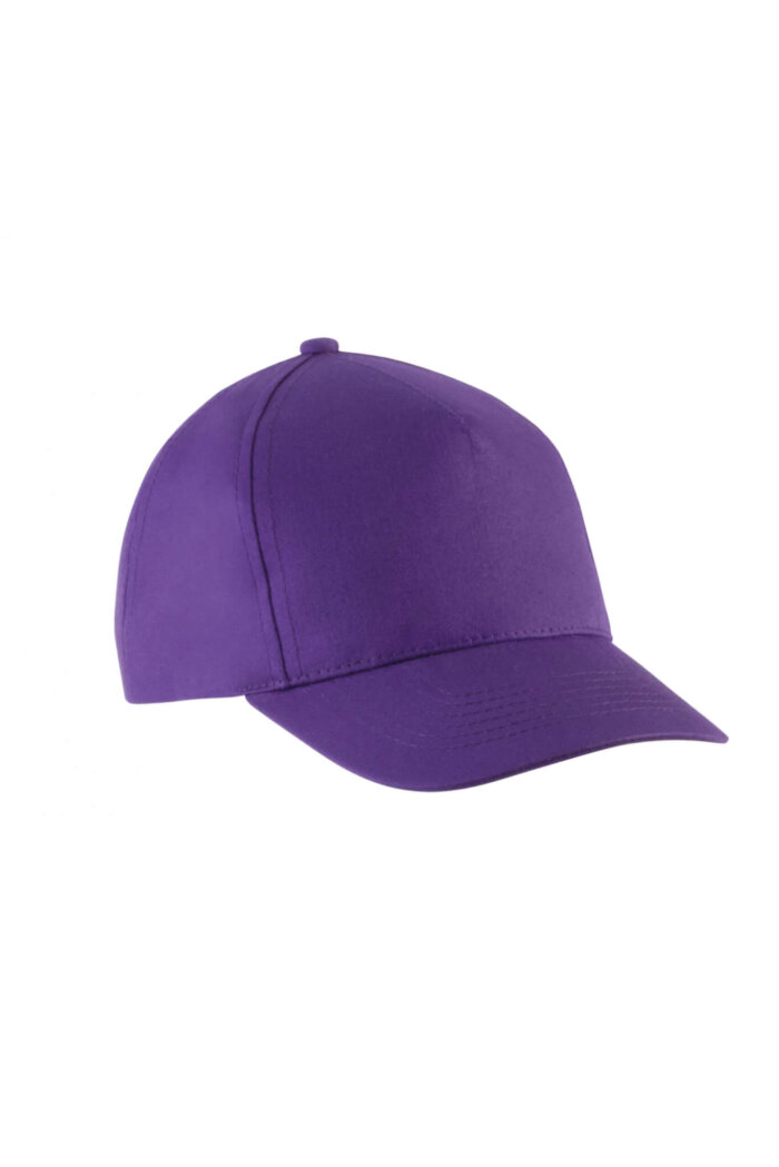 PS_KP149_PURPLE Gepersonaliseerde pet ( voor kinderen)