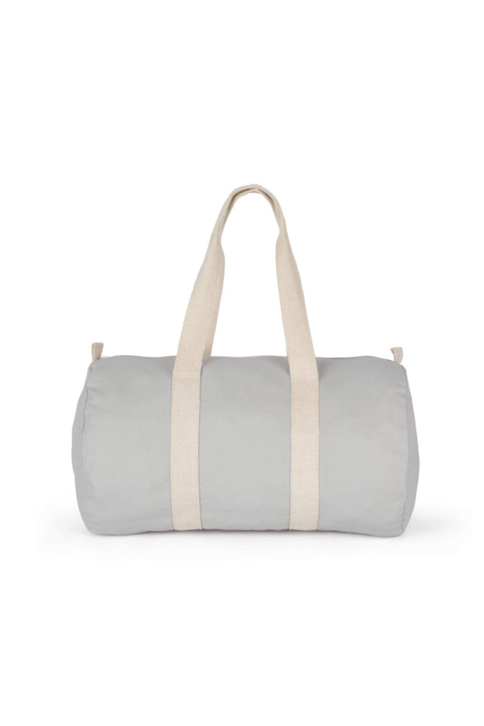 Sport-& logeer tas met geborduurde naam