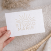 Cadeaubon Studio Marie