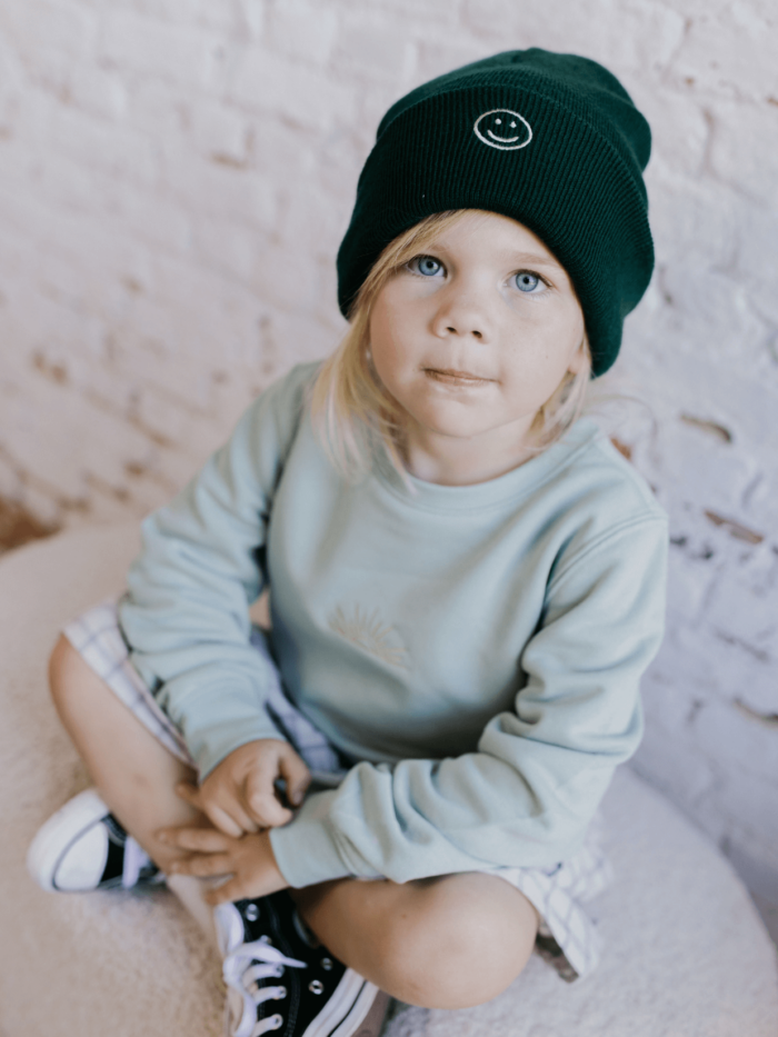 Untitled design (50) Smiley muts in kleur naar keuze