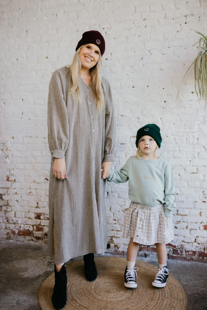 Studio Marie - September Smiley muts in kleur naar keuze