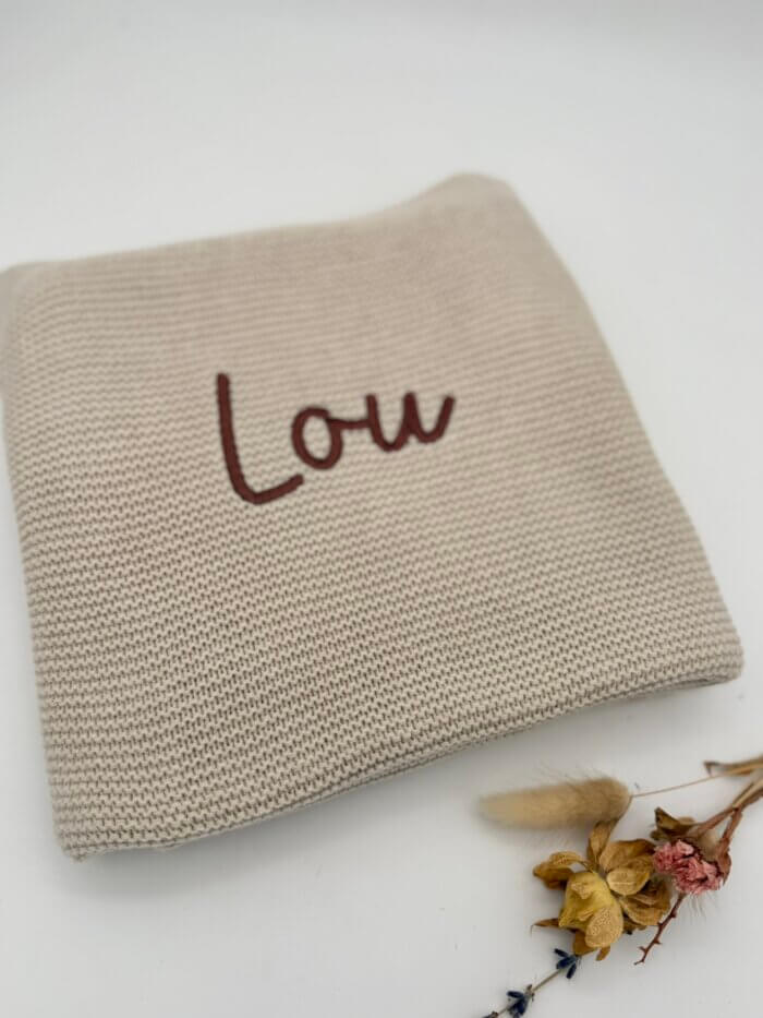 IMG_2489 gebreid deken met naam