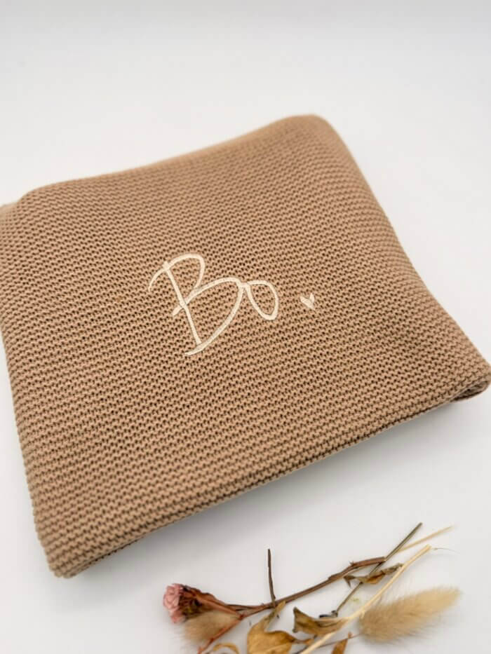 IMG_2503 gebreid deken met naam