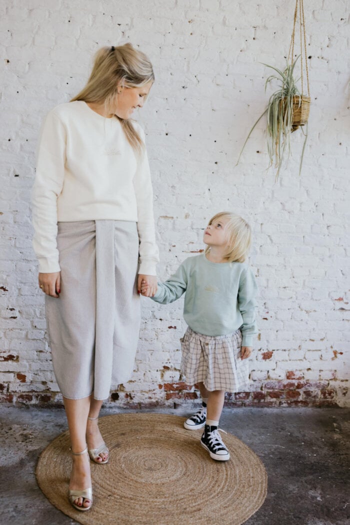 Studio Marie - September Golden hour sweater ( kids)