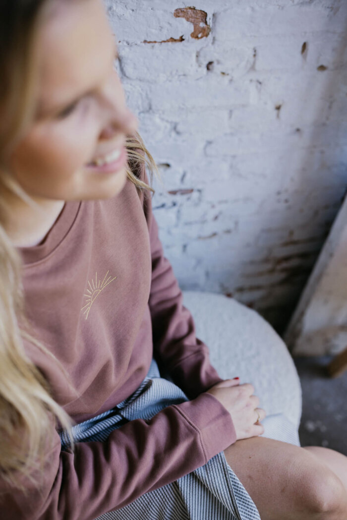 Golden hour sweater ( volwassenen)