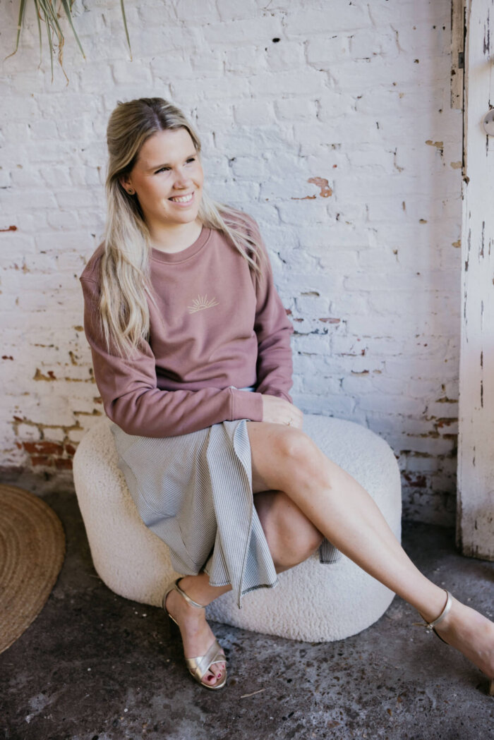 Golden hour sweater ( volwassenen)