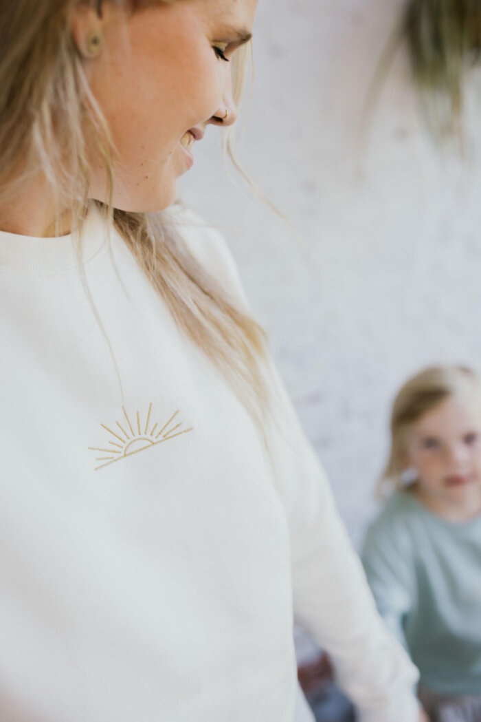 Golden hour sweater ( volwassenen)