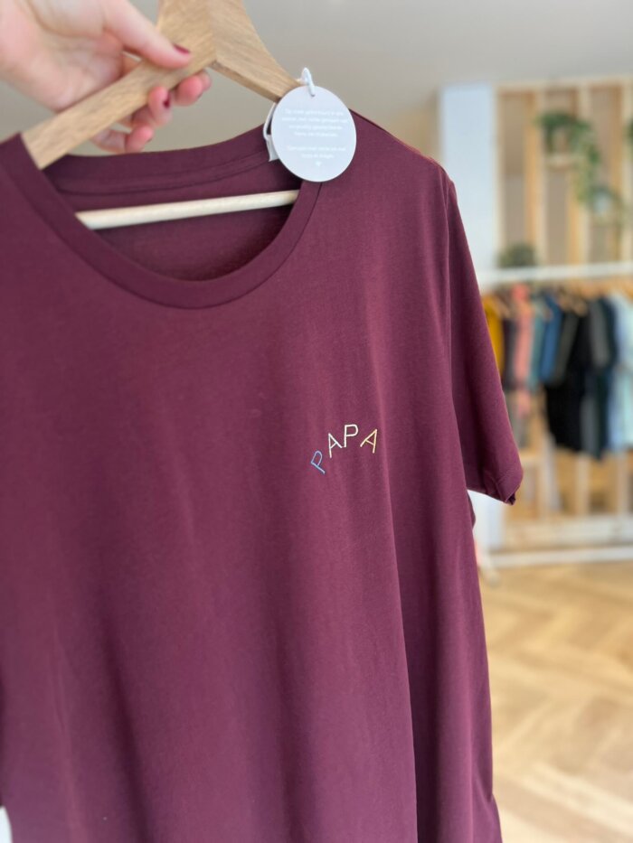 IMG_7716 Papa regenboog t-shirt