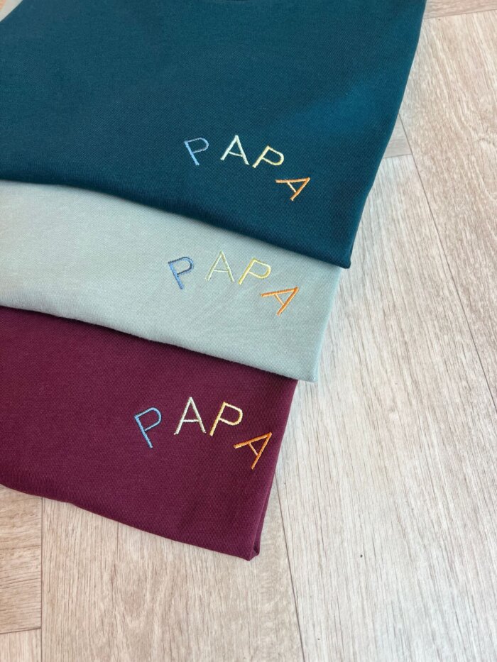 IMG_7762 Papa regenboog t-shirt