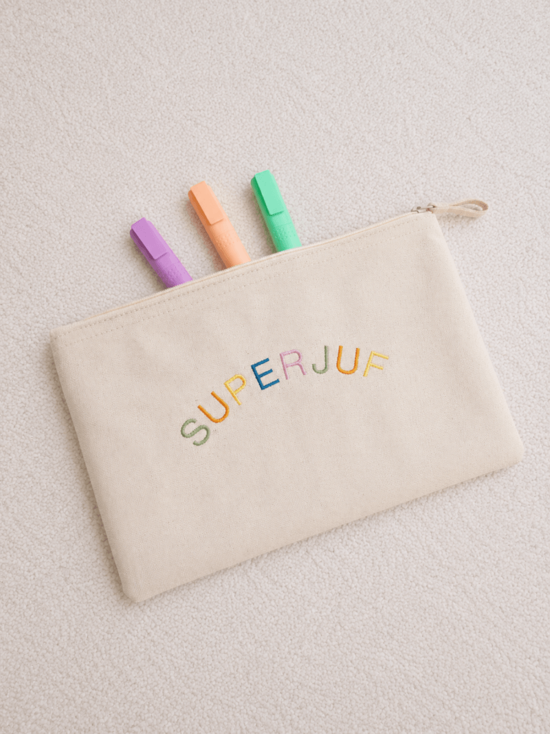 Regenboogtas SUPERJUF / SUPERMEESTER