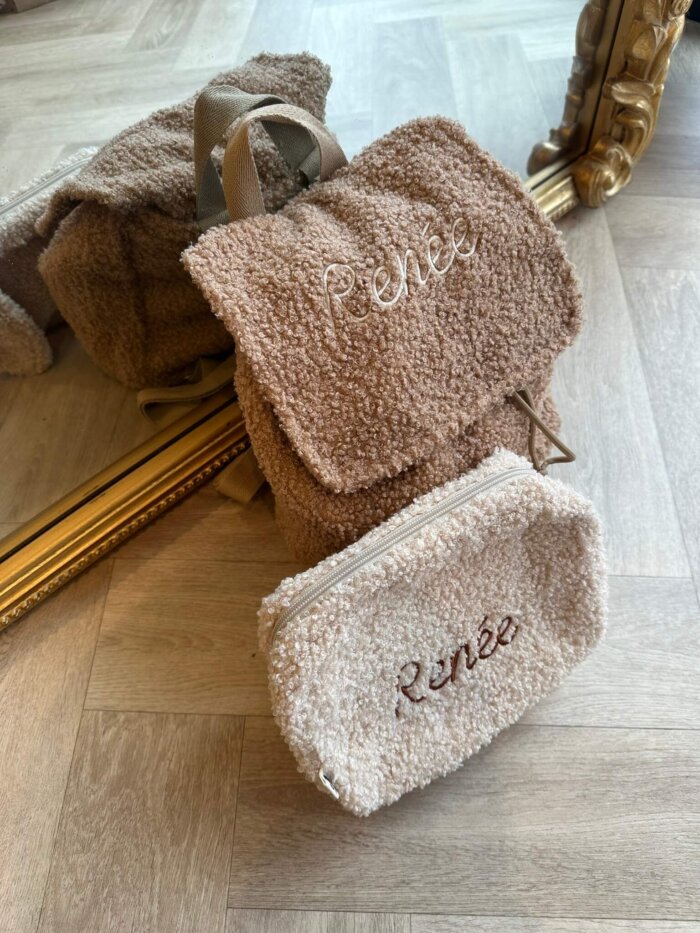 Teddy rugzak in verschillende varianten