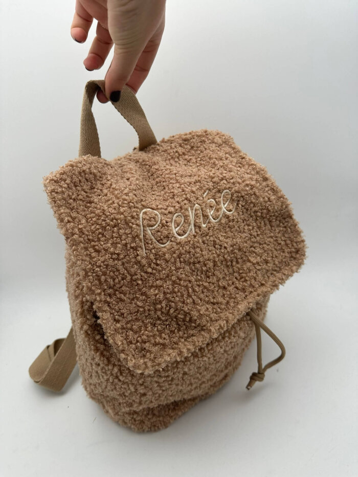 Teddy rugzak in verschillende varianten