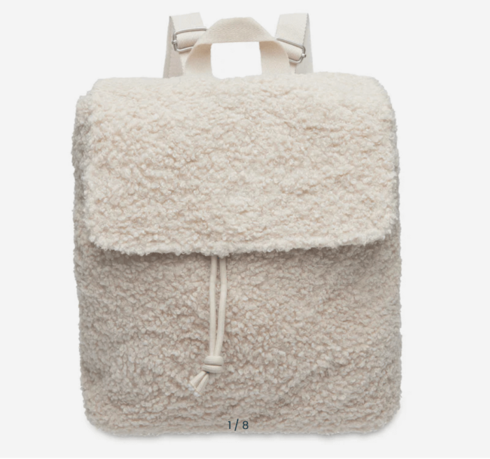 Teddy rugzak in verschillende varianten