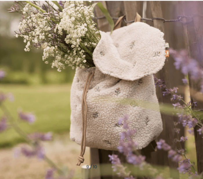 Teddy rugzak in verschillende varianten