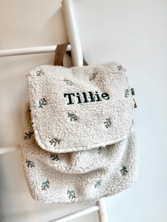 Teddy rugzak in verschillende varianten