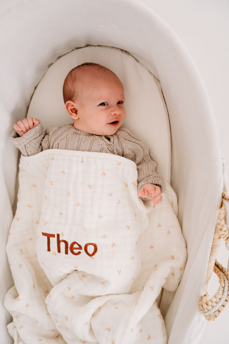 deken met naam & print ( verschillende varianten)