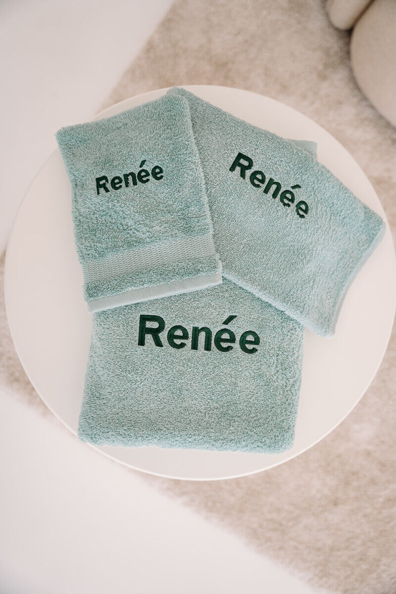 Handdoekenset met naam