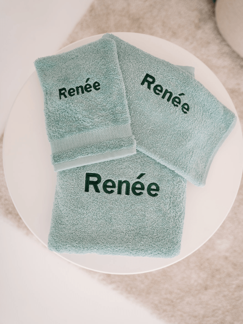 Handdoekenset met naam