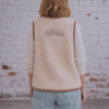 Maxi Golden Hour wollen vest