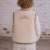 Mini Golden Hour wollen vest