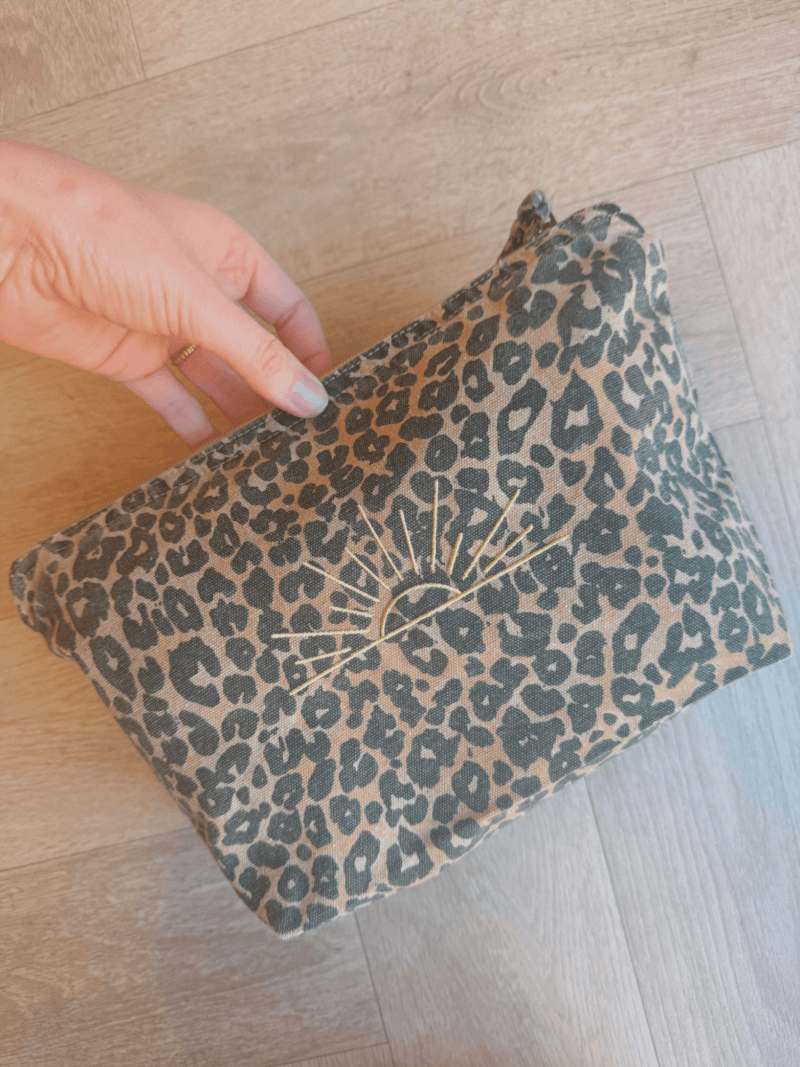 Leopard golden hour tasje ( limited edition )