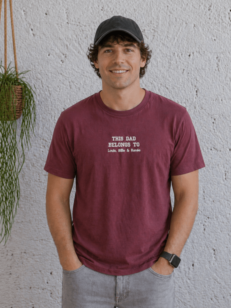 This dad belongs to t-shirt