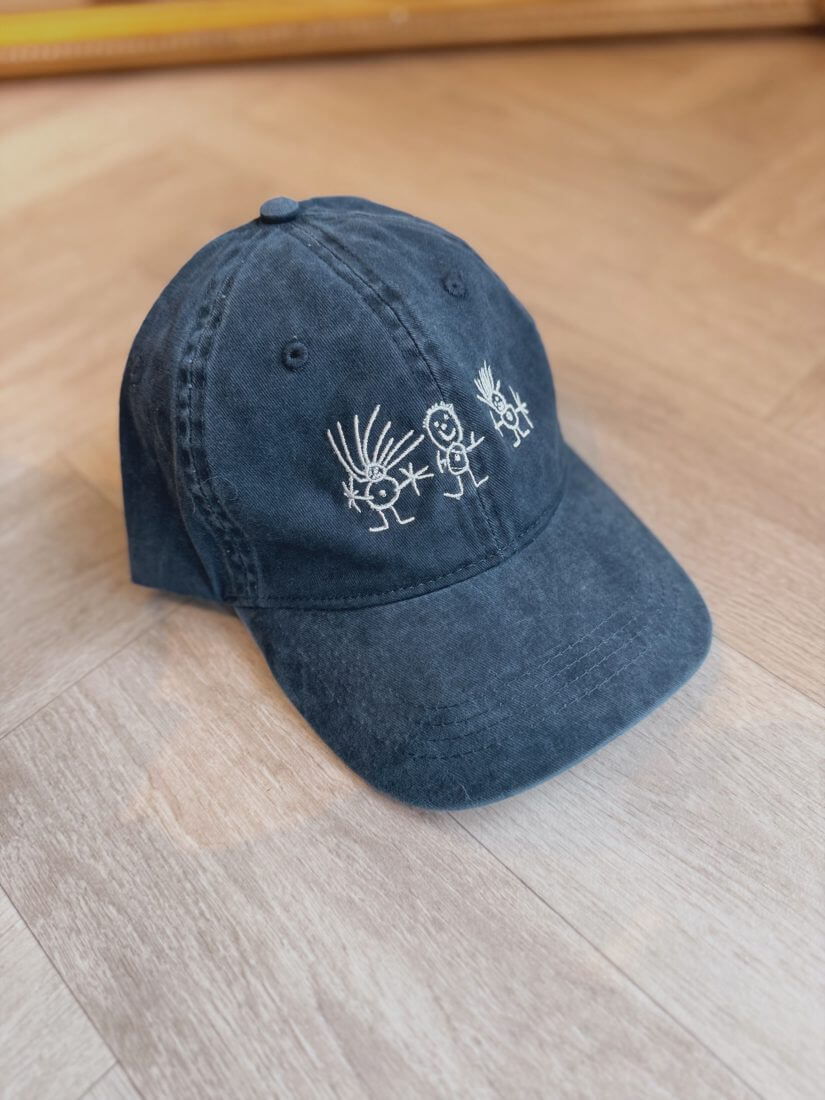 Washed pet met personalisatie